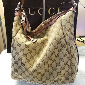 ❣Gucci Bamboo Shoulder Bag❣